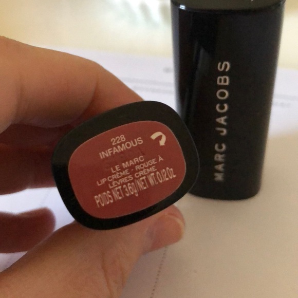 Marc Jacobs lipstick! - Picture 3 of 3